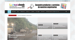 Desktop Screenshot of llanoalmundo.com